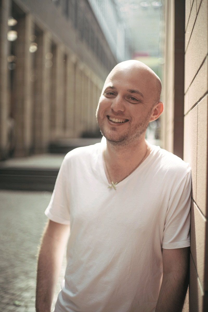 Portrait von René Röttger